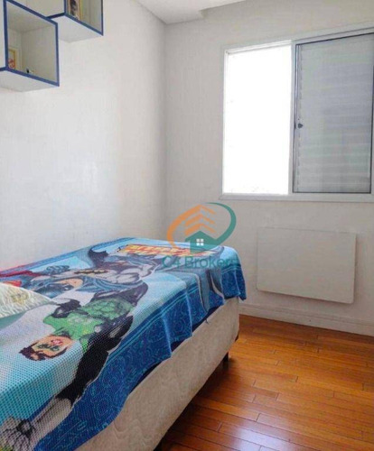 Imagem 18 de 22 de Apartamento Com 4 Dormitórios À Venda, 115 M² Por R$ 750.000,00 - Vila Santo Antônio - Guarulhos/sp - Ap4452