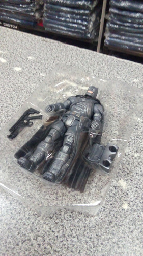 Dc Multiverse Batman Armored, Batman V Superman, Arma Y Cnc! (Usado)