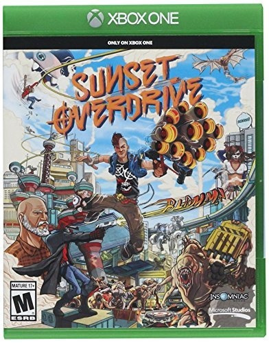 Videojuego: Sunset Overdrive Para Xbox One Microsoft