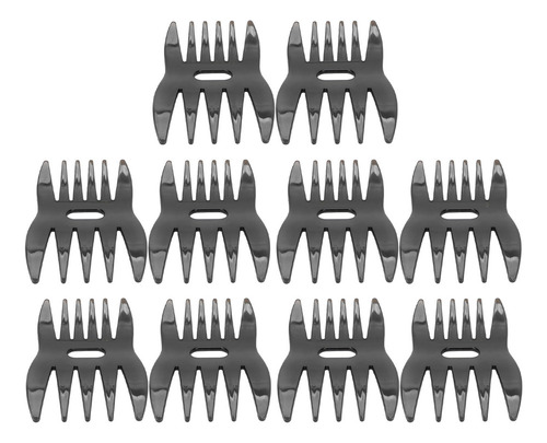 Pente De Cabelo Masculino Pequeno, Dente Largo, Dupla Face,