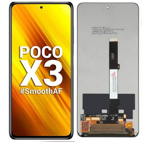 Display Pantalla Lcd + Tactil Touch Para Xiaomi Poco X3 Nfc.