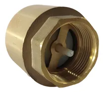 Comprar Válvula Retención Vertical De Agua Bronce 1\u002F2 Pulgada
