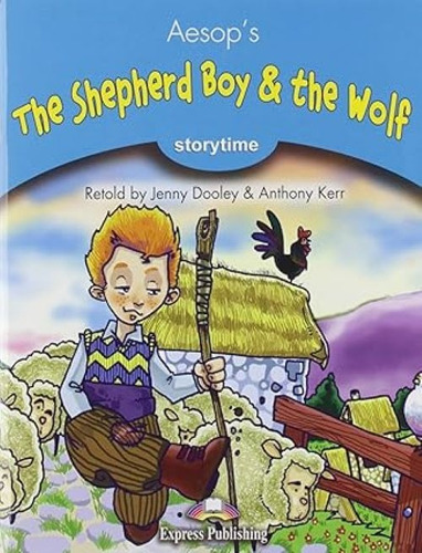 Shepherd Boy & The Wolf -express Publishing - Usado