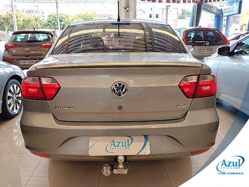 Imagem 7 de 9 de Volkswagen Voyage 1.6 Msi Totalflex Comfortline 4p Manual