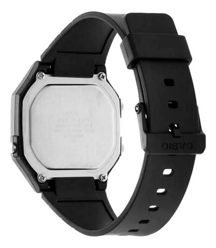 Reloj Casio Digital Unisex W-217h-1av