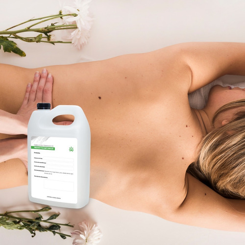 Aceite Para Masajes Con Aceites Esenciales A Granel 1 Galón
