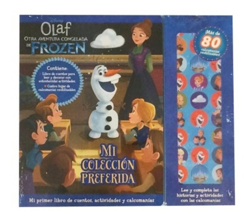 Mi Primer Libro De Cuentos Olaf Otra Aventura Congelada Froz