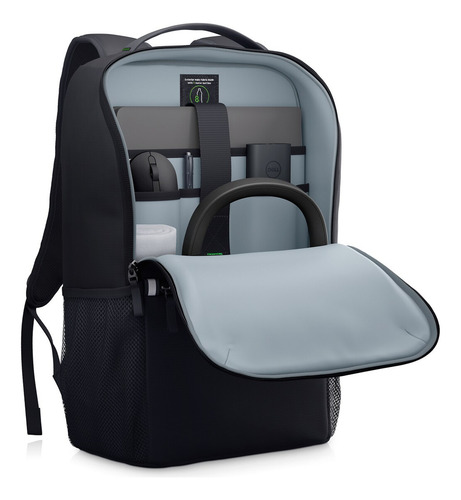 Dell Mochila Poliéster Ecoloop Essential Cp3724 Laptop 16 Color Negro