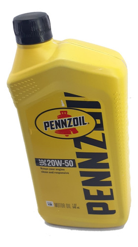Aceite Mineral Pennzoil 20w50 Importado                     