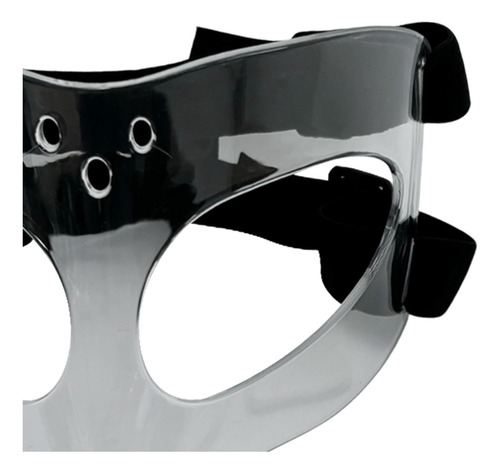 Máscara De Baloncesto Cubierta Facial Protectora Acolchado