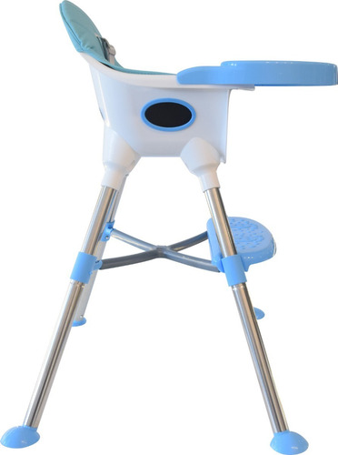 Imagen 2 de 10 de Silla De Comer Bebe Avanti 3 En 1 Mecedora Alturas Patas