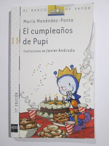 Libro  El Cumpleanos De Pupi 