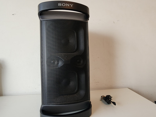 Parlante Con Bateria Negro Sony Xp 500 Usado 