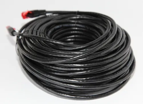 Patch Cord 3 Mts Cable Red Utp Cat.6 Cat6 Ficha Rj45 Vp Htec