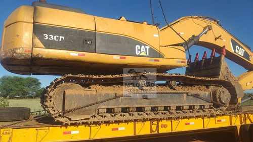 Imagem 12 de 12 de Escavadeira De Esteira Caterpillar 336d - Ano 2009