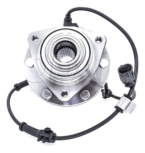 1* Maza De Rueda Del Rodatech Ascender L6 4.2l 03 - 08