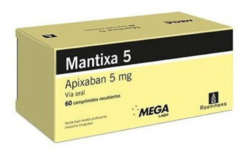 Mantixa 5 Mg  60 Comprimidos