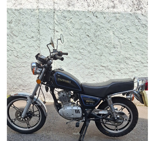 Suzuki Gn 125 H 2017