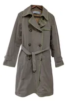 Comprar Tapado Trench Piloto Cacharel Beige Impermeable Abrigo