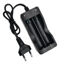 Comprar Cargador Doble 18650 Baterias 3.7v Recargables + Cable 
