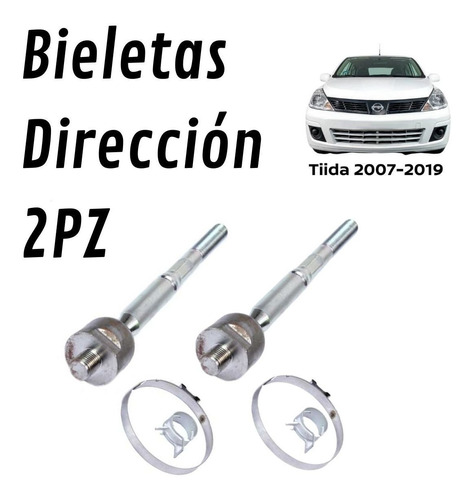 2 Bieletas Tiida 2018 Original