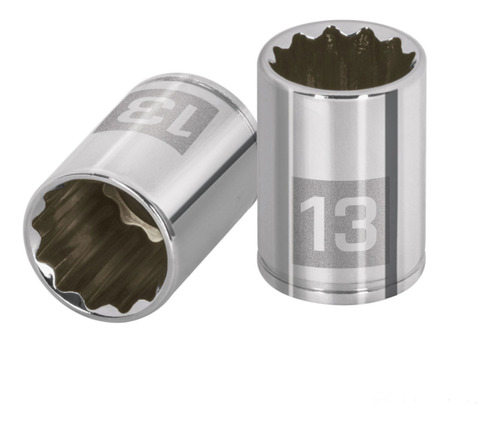 Dado De 12 Puntas, Cuadro 1/4 De 9 Mm