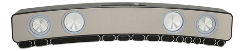 Altavoz Rgb Pc Bar Bluetooth Para Computadora, Subwoofer De
