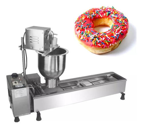 Máquina Industrial Elaboradora De Donuts Automática 3 Medida