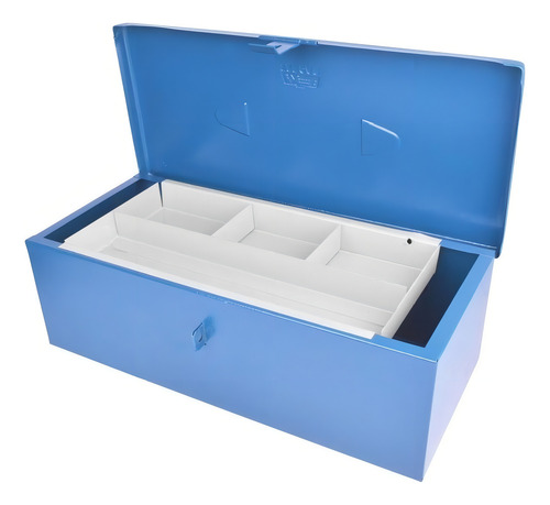 Caja de herramientas 01 baúl con bandeja 36x16x12cm Fercar