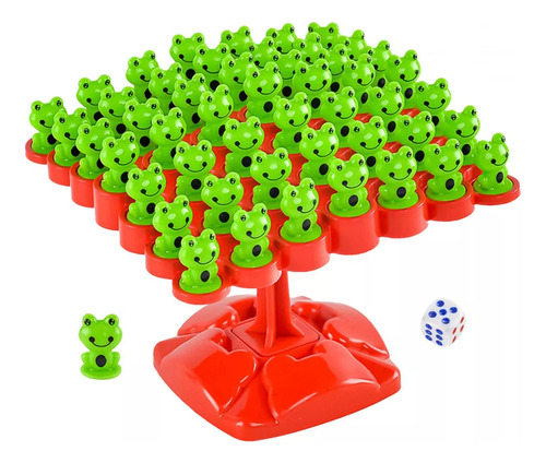 Juego De Mesa Balanced Tree Con Forma De Rana