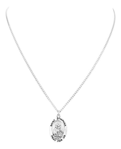 Collar Con Colgante De Santo De Rosemarie Collections Y 2 Fi