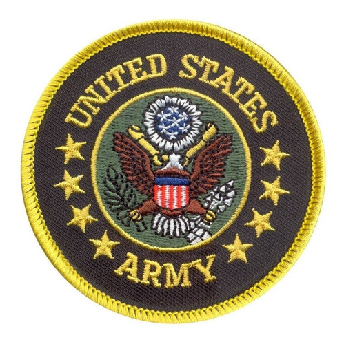 Parche Rothco Militar Del Logo De Army