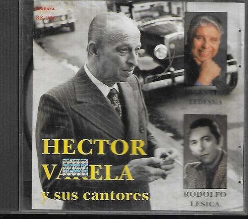 Hector Varela Y Sus Cantores Album Con Lesica Ledesma Cd