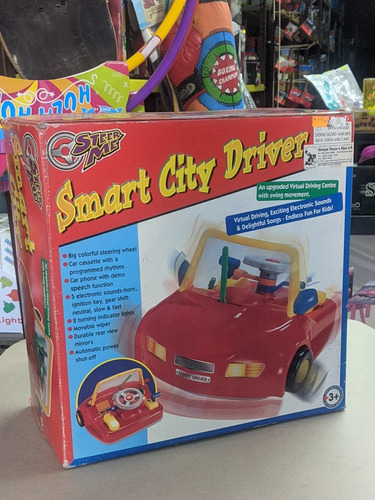 Ster Me Smart Driver Centro De Manejo Para Neneso Volante