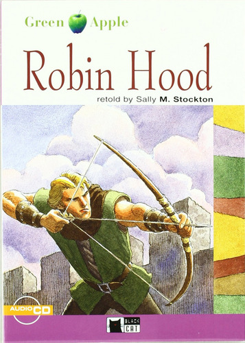 Libro Robin Hood, Eso. Material Auxiliar - 