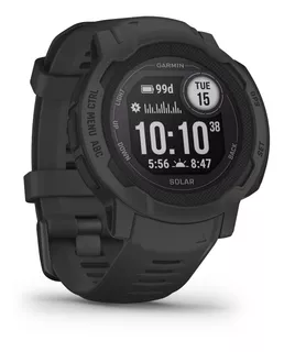 Reloj Inteligente Garmin Instinct 2 Solar Negro Unisex