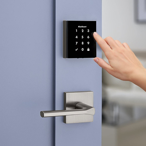 Kwikset Cerradura Electrónica Con Teclado Obsidian 99530-001 Negro