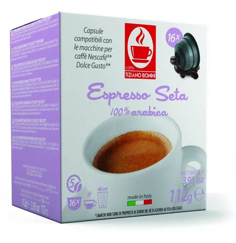 Cappuccino Bonini 16 Cápsulas Dolce Gusto Compatible - Comprar