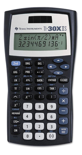 Calculadora Cientifica Texas Ti-30xiis Negra