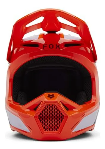 Casco De Motocross Fox Racing V1 Para Protección Y Estilo