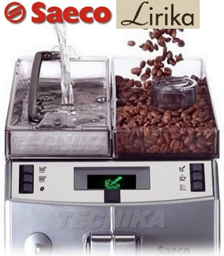 Imagen 2 de 2 de Saeco Lirika Plus Cafetera Express Automatica Capuchino Cuot