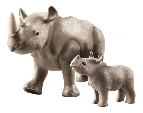 70357 Rinoceronte con Baby PLAYMOBIL 