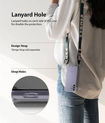Imagen 4 de 4 de Funda Samsung A32 4g Ringke Fusion Galaxy Anti Impacto