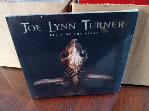 Joe Lynn Turner - Belly Of The Beast - Cd - Importado