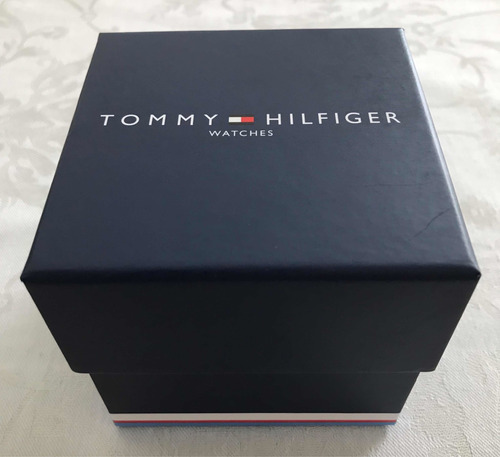 Relógio Tommy Hilfiger Feminino Aço Dourado
