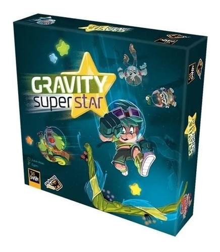 Gravity Superstar Jogo De Tabuleiro Galápagos