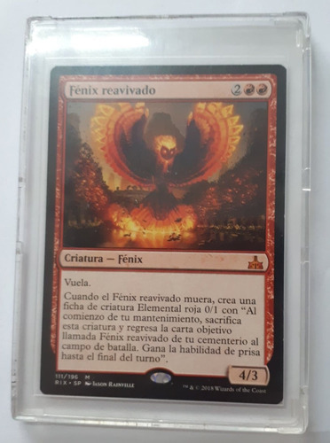 Magic Rekindling Phoenix Rivals Of Ixalan (Usado)