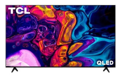 Pantalla Tcl 50s555 Smart Tv 50 Pulgadas Qled 4k Uhd Hdr (Reacondicionado)