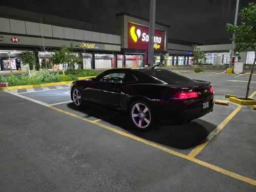 Chevrolet Camaro 3.6 Coupe Lt V6 At