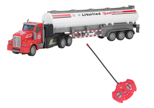 Remolque Y Juguete Rc Semi Truck Recargable Para Niños